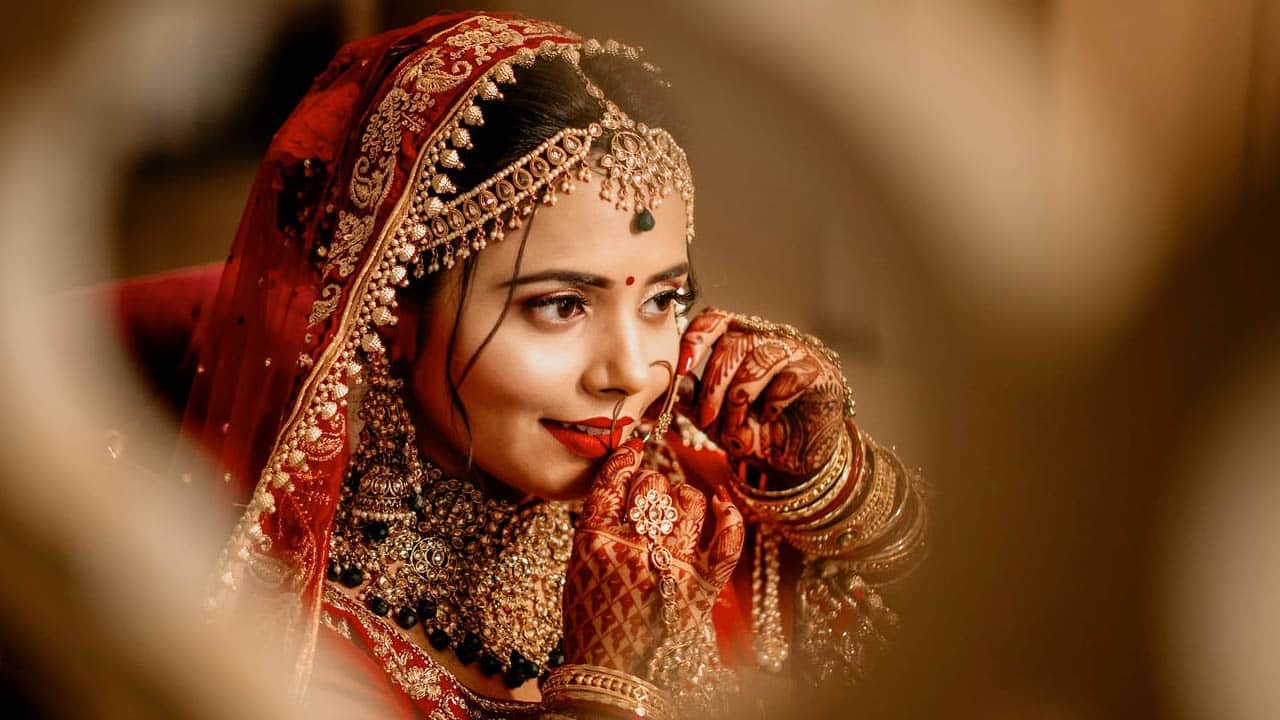 How Much Bridal Makeup Can Cost in India? MJ