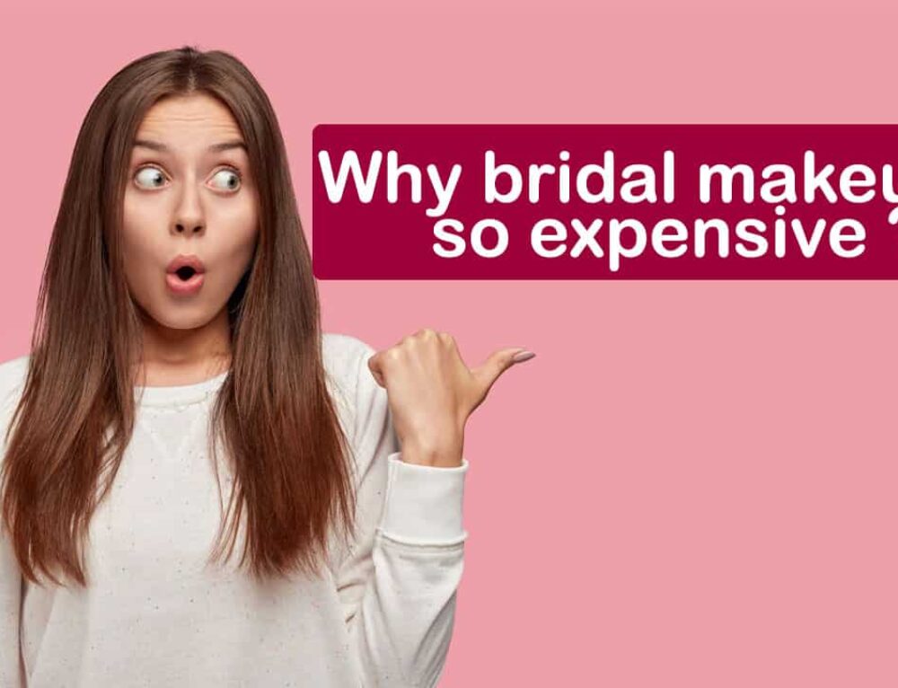 How Much Bridal Makeup Can Cost in India? MJ