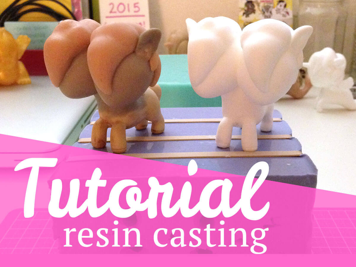 Resin Casting MJ Hsu Art