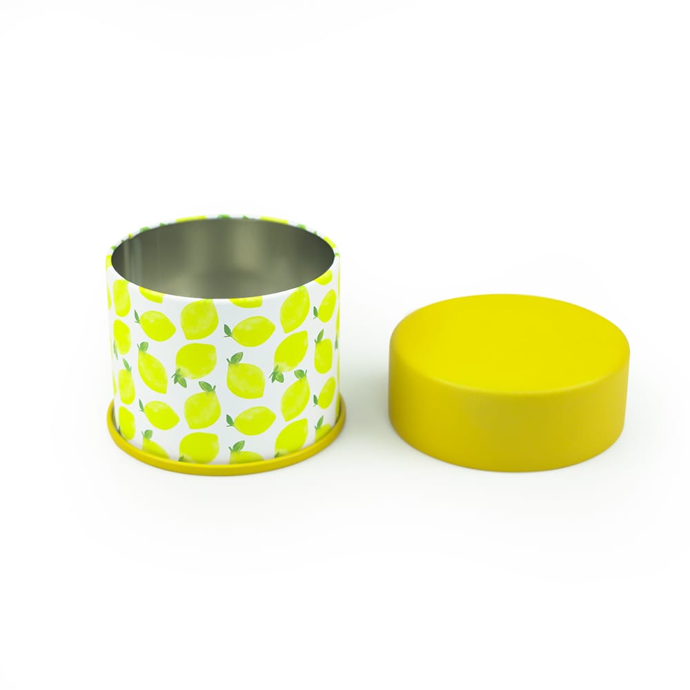 Round Candle Tins MJH