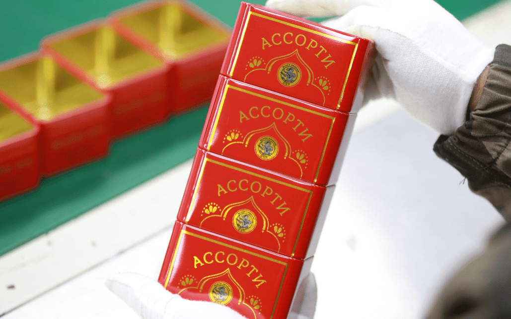 The Production Process of Tin Boxes MJH