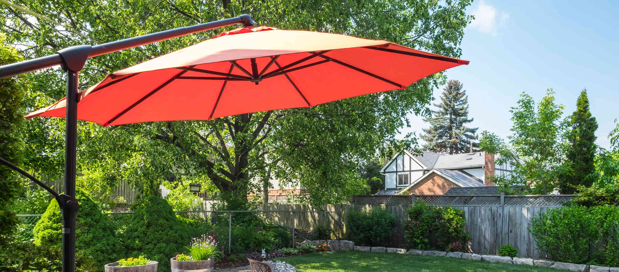 Cantilever Umbrellas