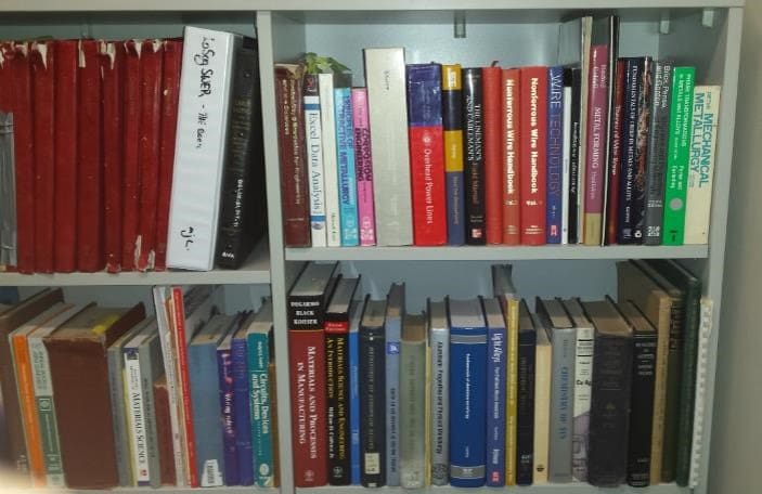 Unlocking Knowledge (Metallurgy of Overhead Lines Library): The