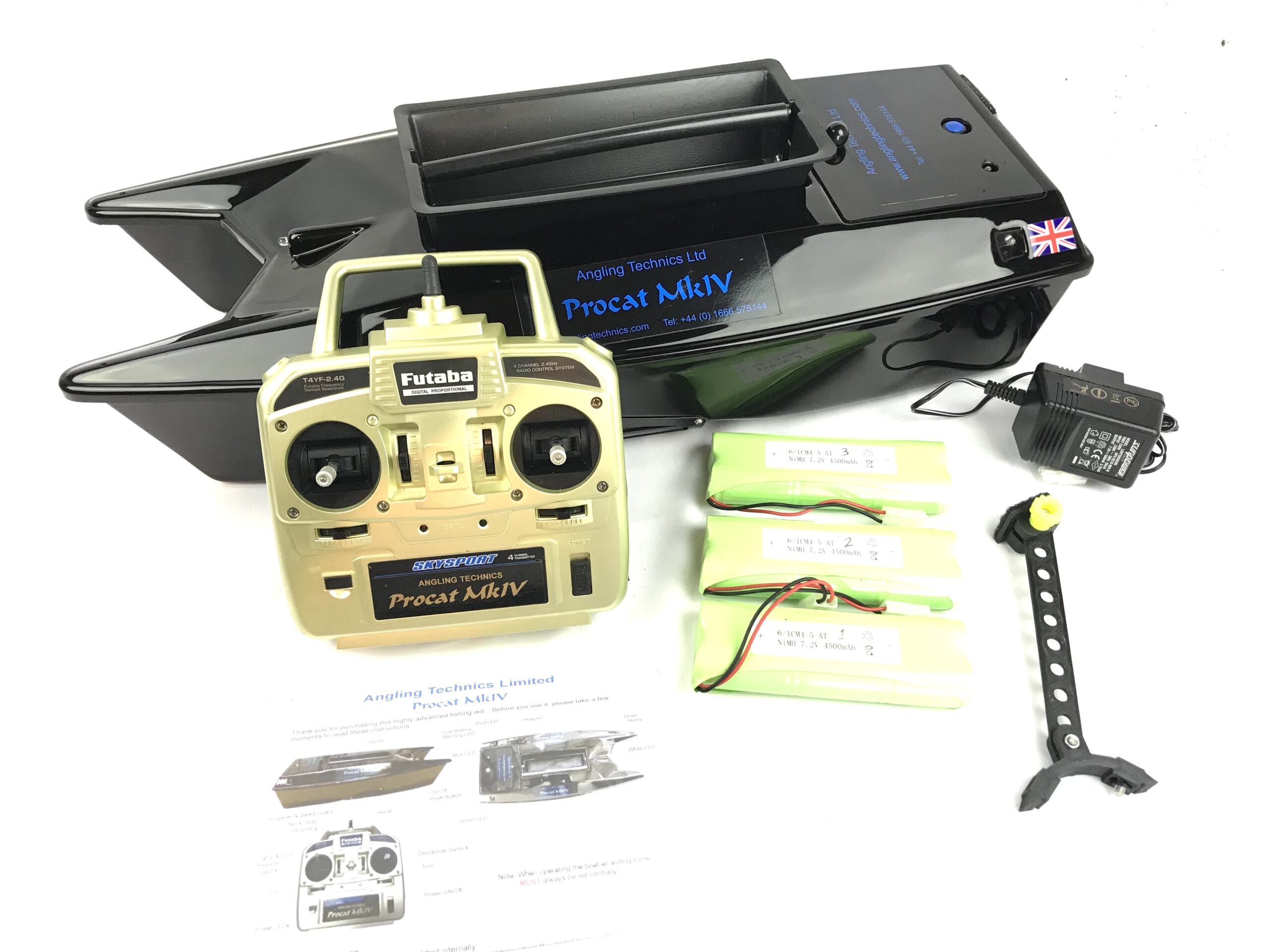 Angling Technics Mk4 Procat Bait Boat MJL Tackle