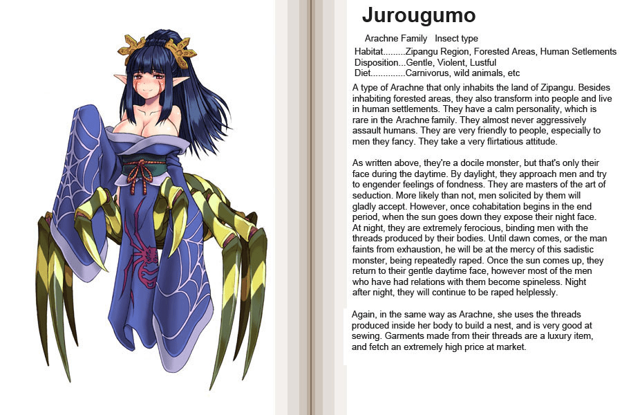 mjm202036 / Monster Girls Encyclopedia 2