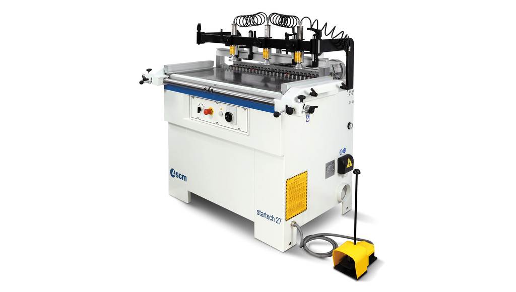 SCM Startech 27 Multi Drill MJM Woodworking Machinery