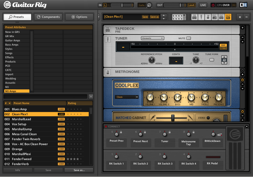 Guitar Rig 5 Where Are My User Presets? Mark Johnson