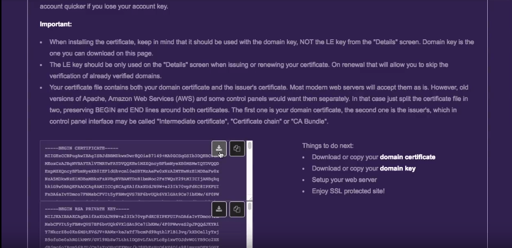 Zerossl Domain Key Txt DOMBAIN