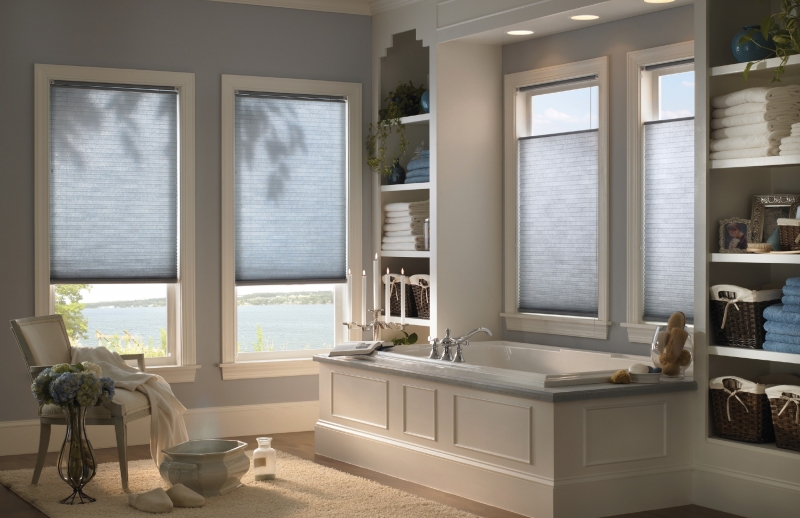 Window Treatment Trends TopDown/BottomUp Shades MJN and Associates Interiors
