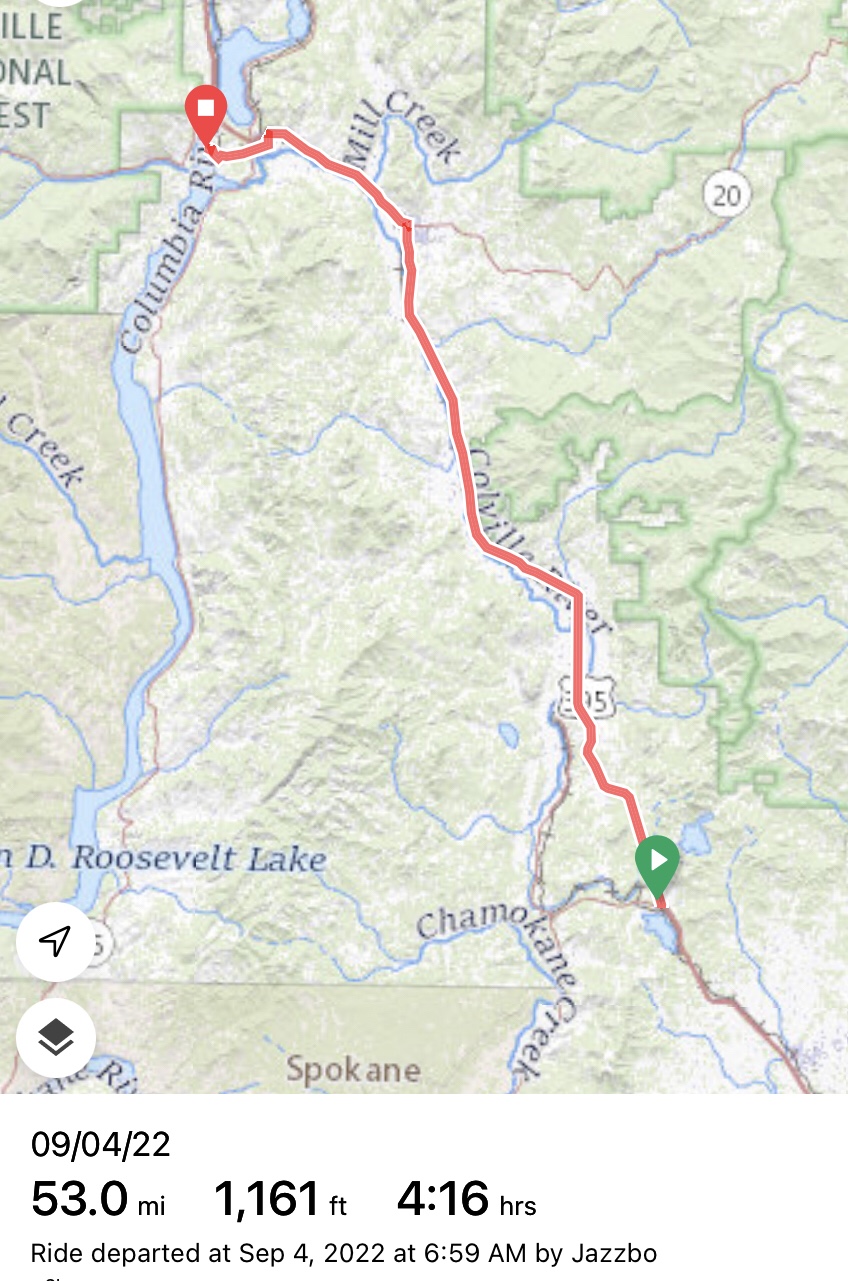 Roll On, Columbia, Roll On The Zephyr North