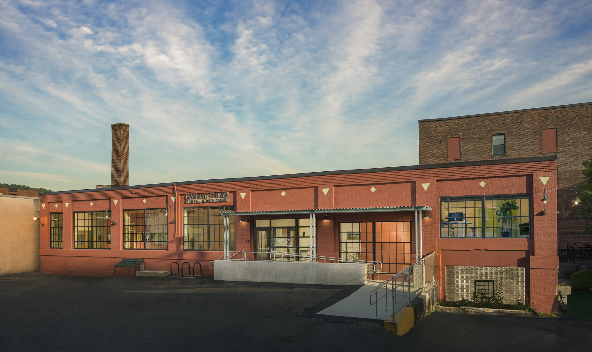 Hannah Grimes Center for Entrepreneurship Michael Petrovick Architect