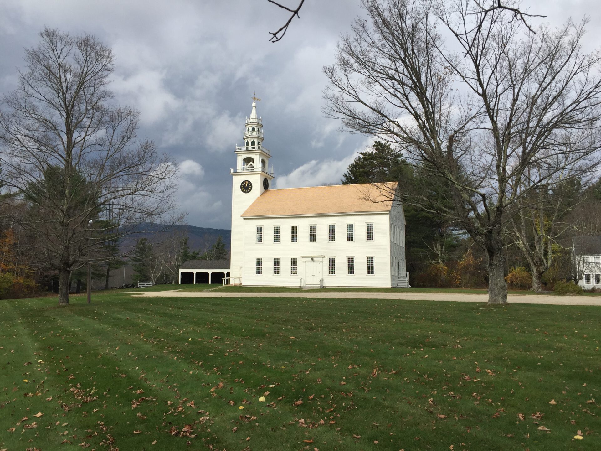 Jaffrey Meeting House Michael Petrovick Architect