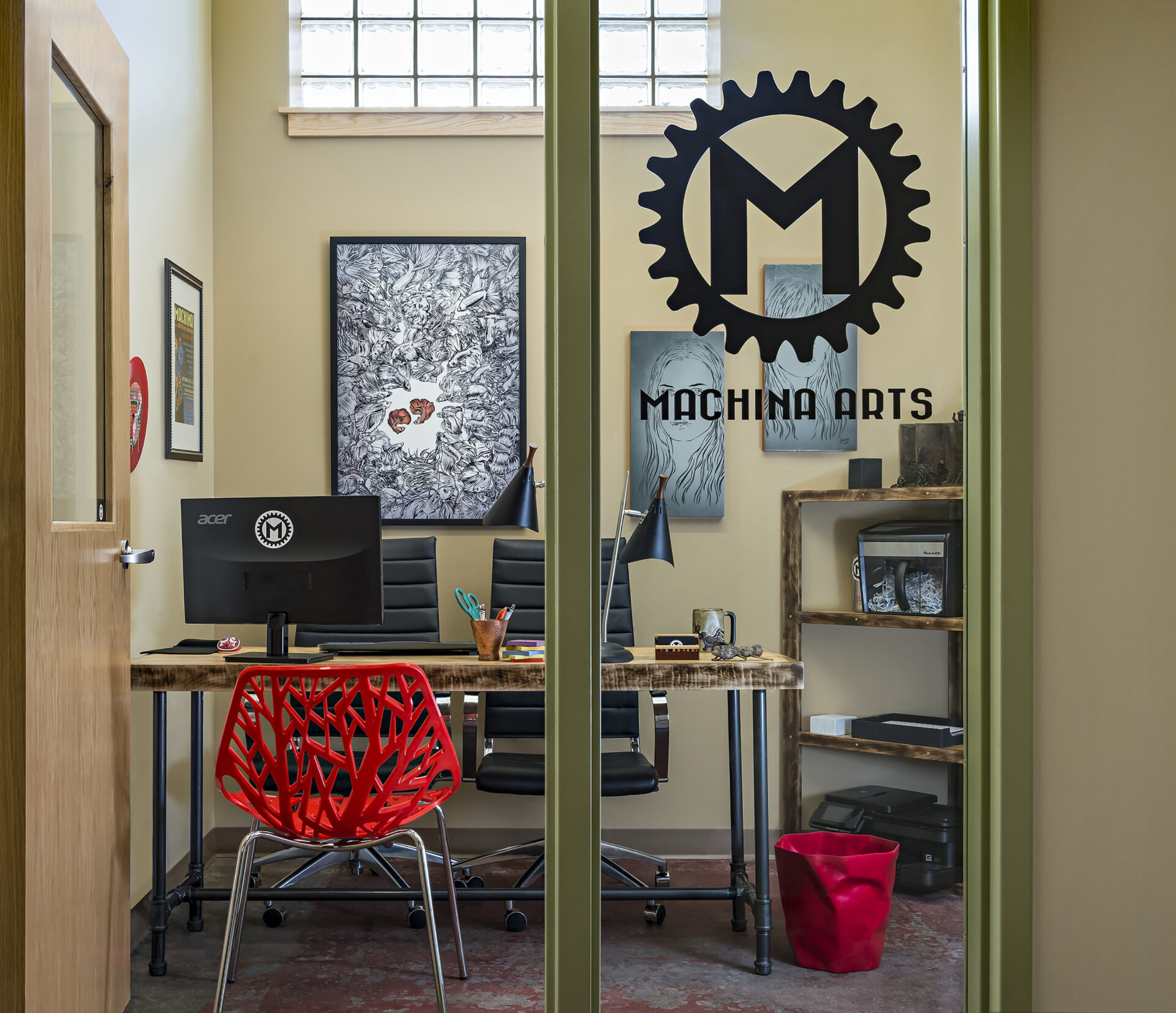 Hannah Grimes Center for Entrepreneurship Michael Petrovick Architect