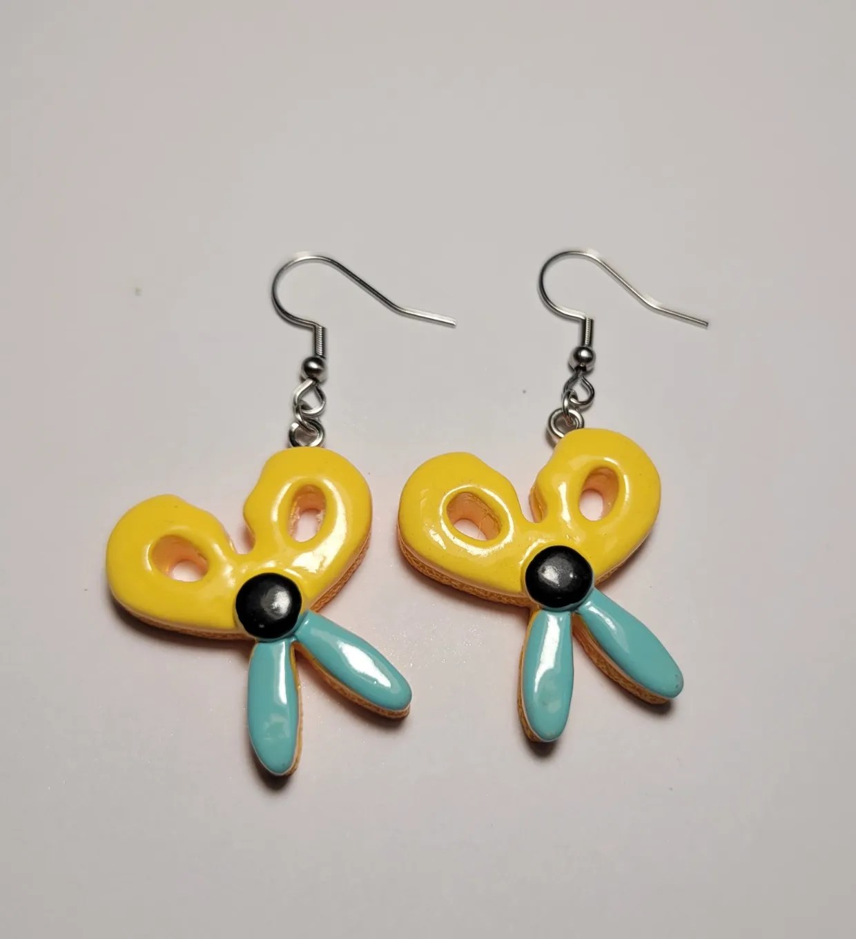 Scissors earrings MJ Printing Printing Service