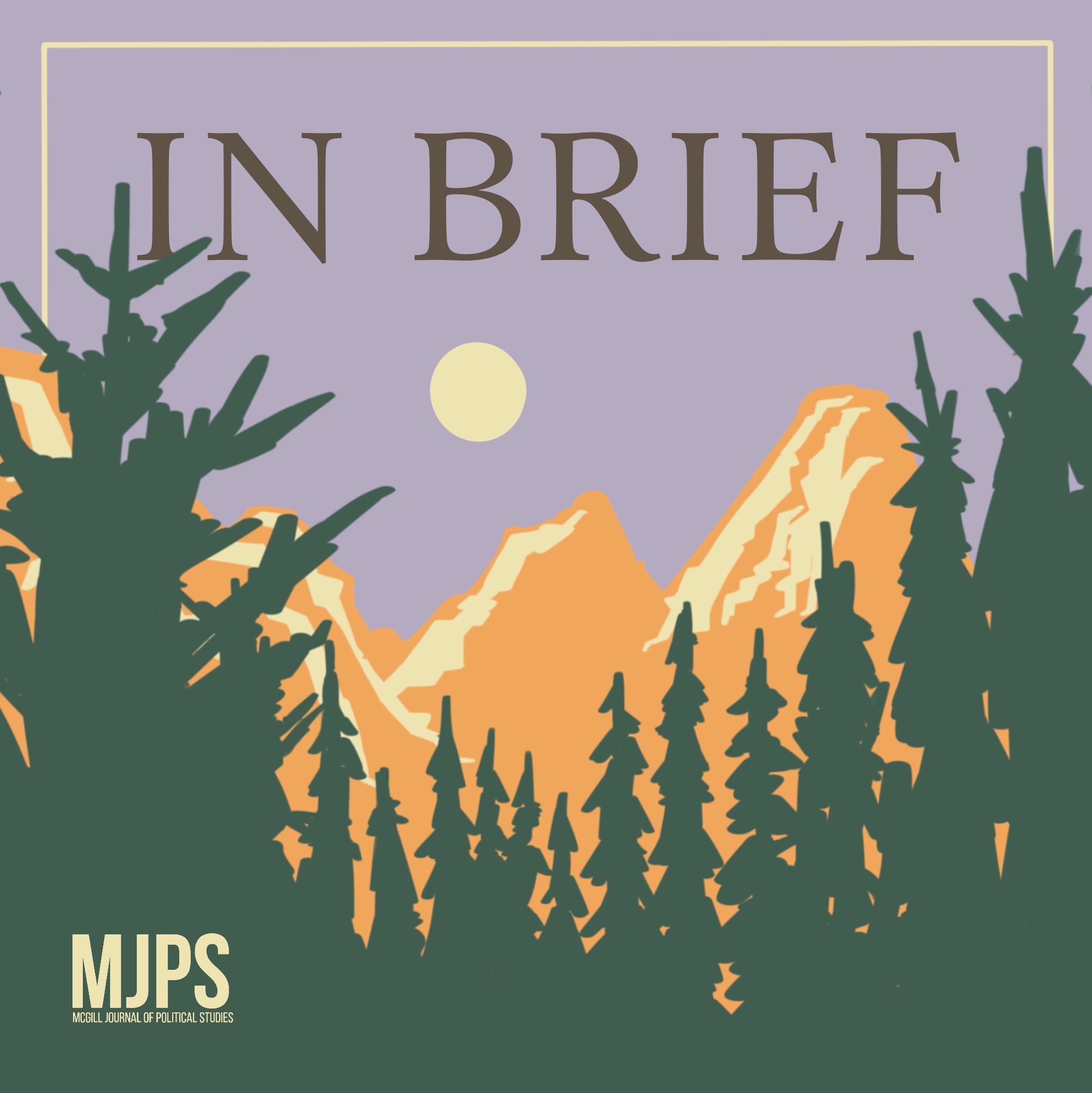 IN BRIEF Ep2 Conservation as Colonialism McGill Journal of