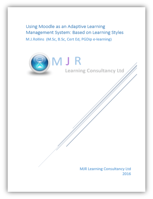 Adaptive Learning using a Moodle Learning Management
