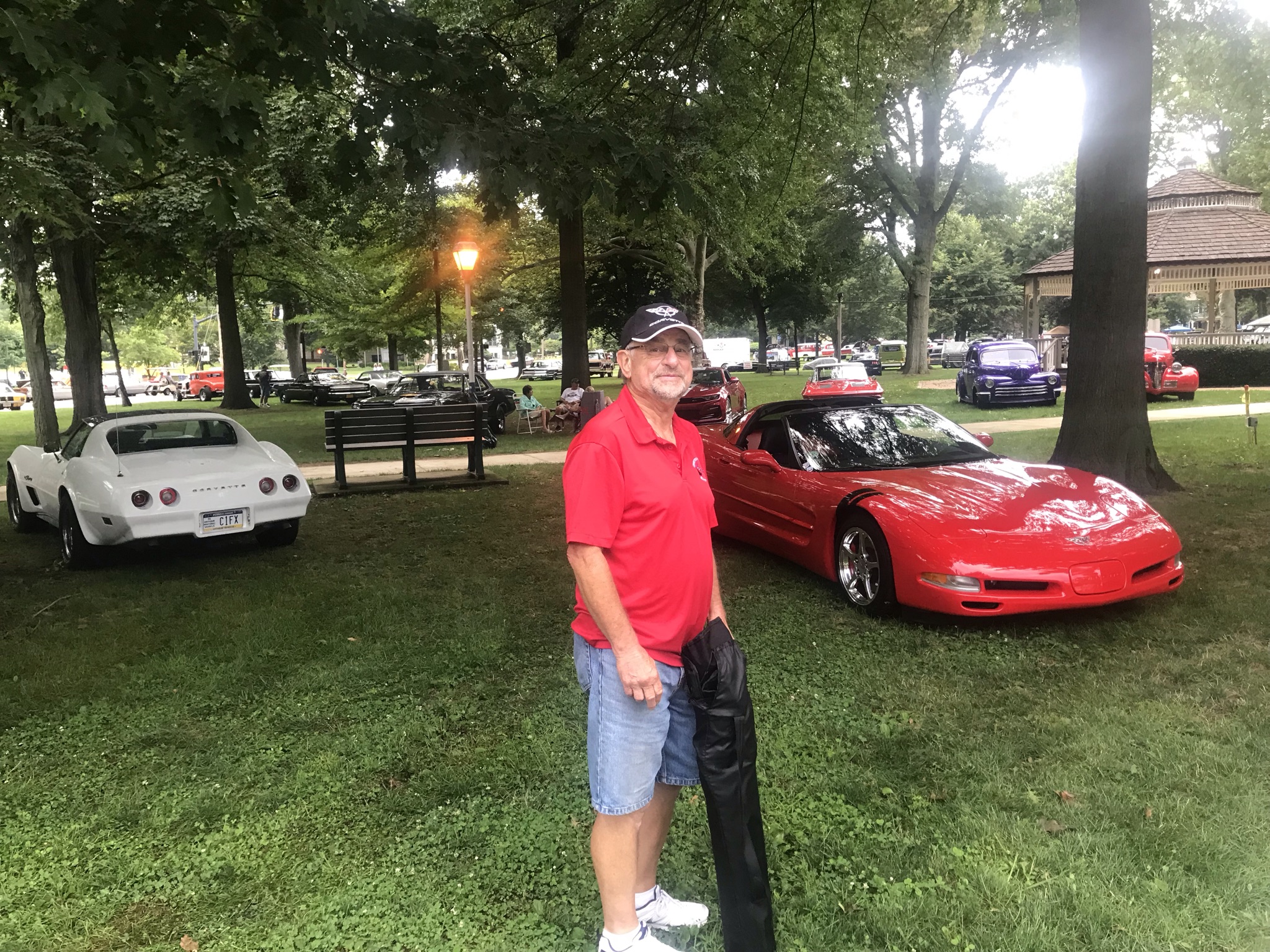 Beaver Car Cruise August 2022 Corvettes of PA