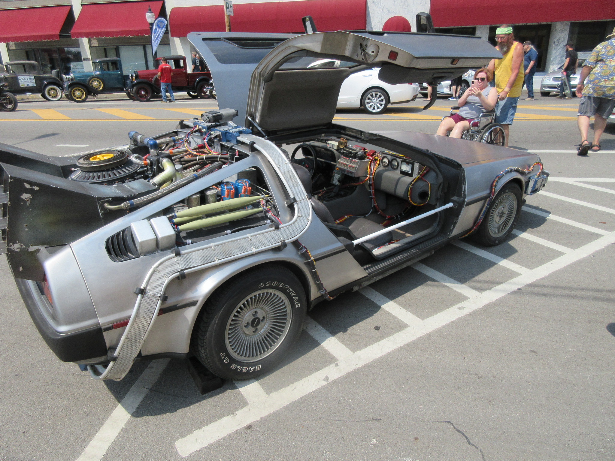 Beaver Falls Car Cruise June 10 2023 Corvettes of PA