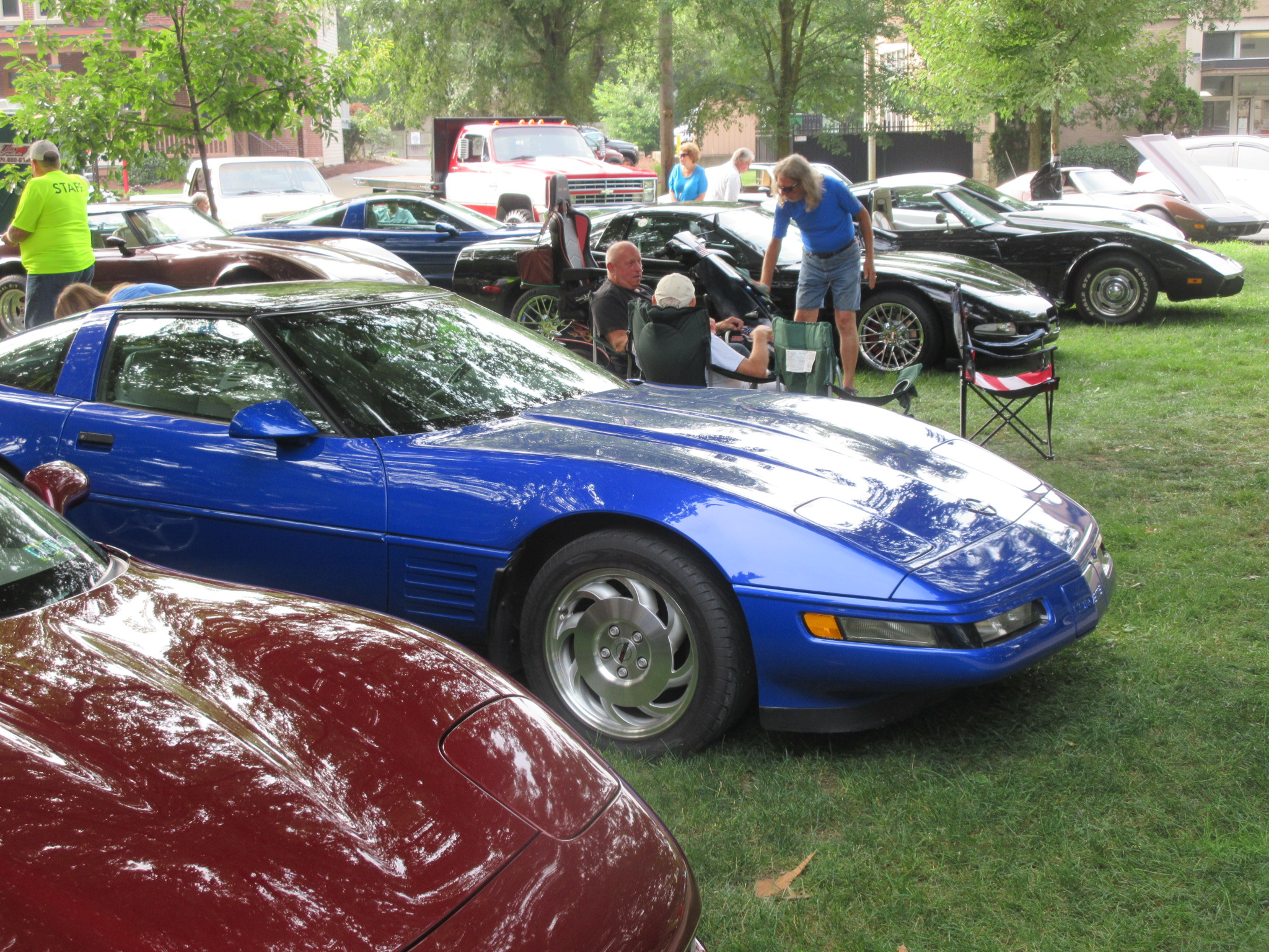 Beaver Car Cruise Aug 5, 2023 Corvettes of PA