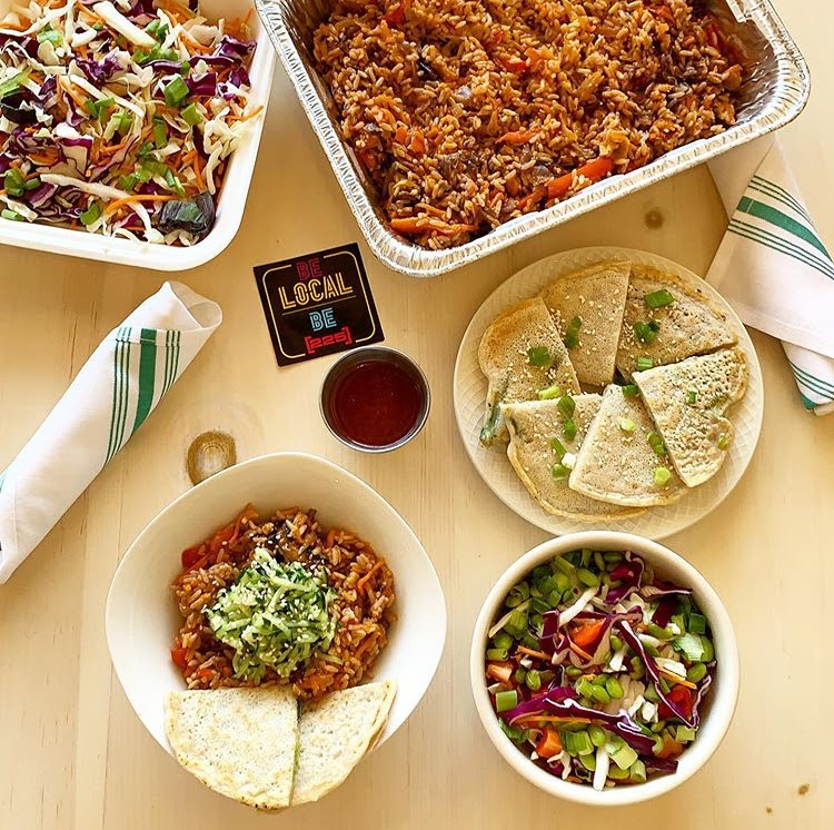 VEGAN FAMILY MEALS MJ's Café