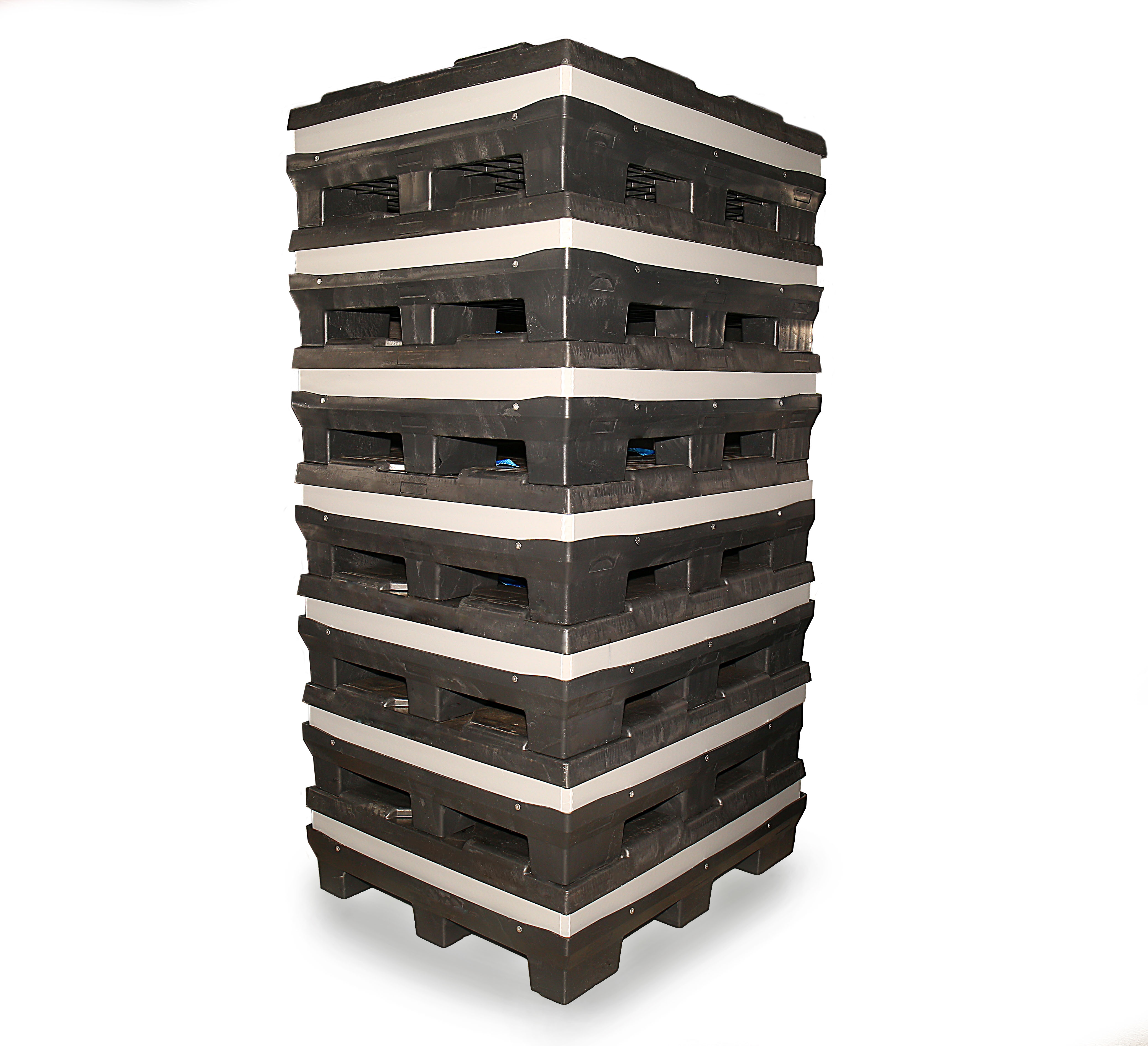 Stacked units Reusable Packaging Solutions MJSolpac Solpac