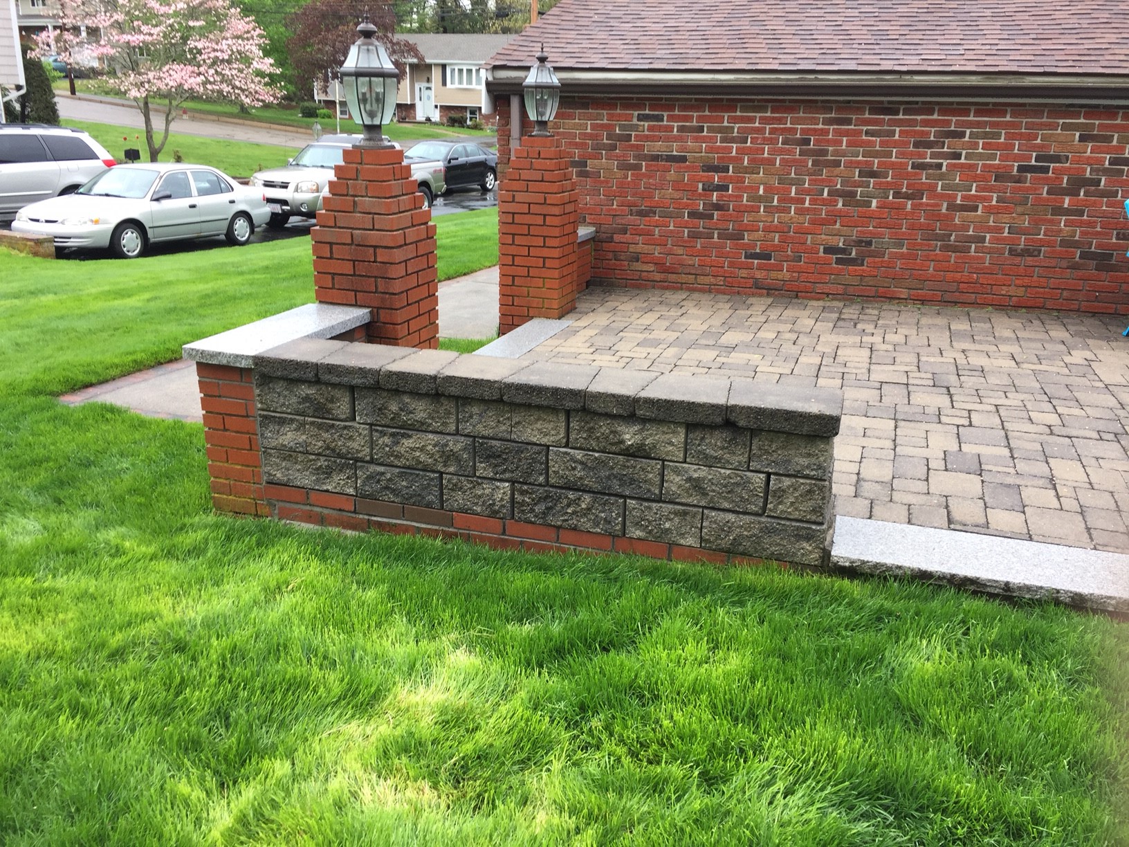 Steps & Walkways South Shore Mason Masonry Braintree Quincy Weymouth