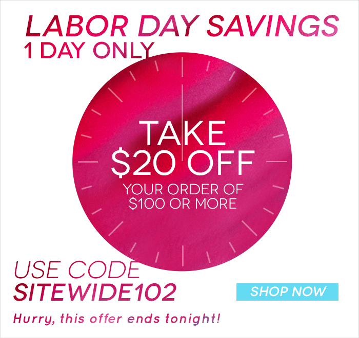 Labor Day Sale! M&J Blog