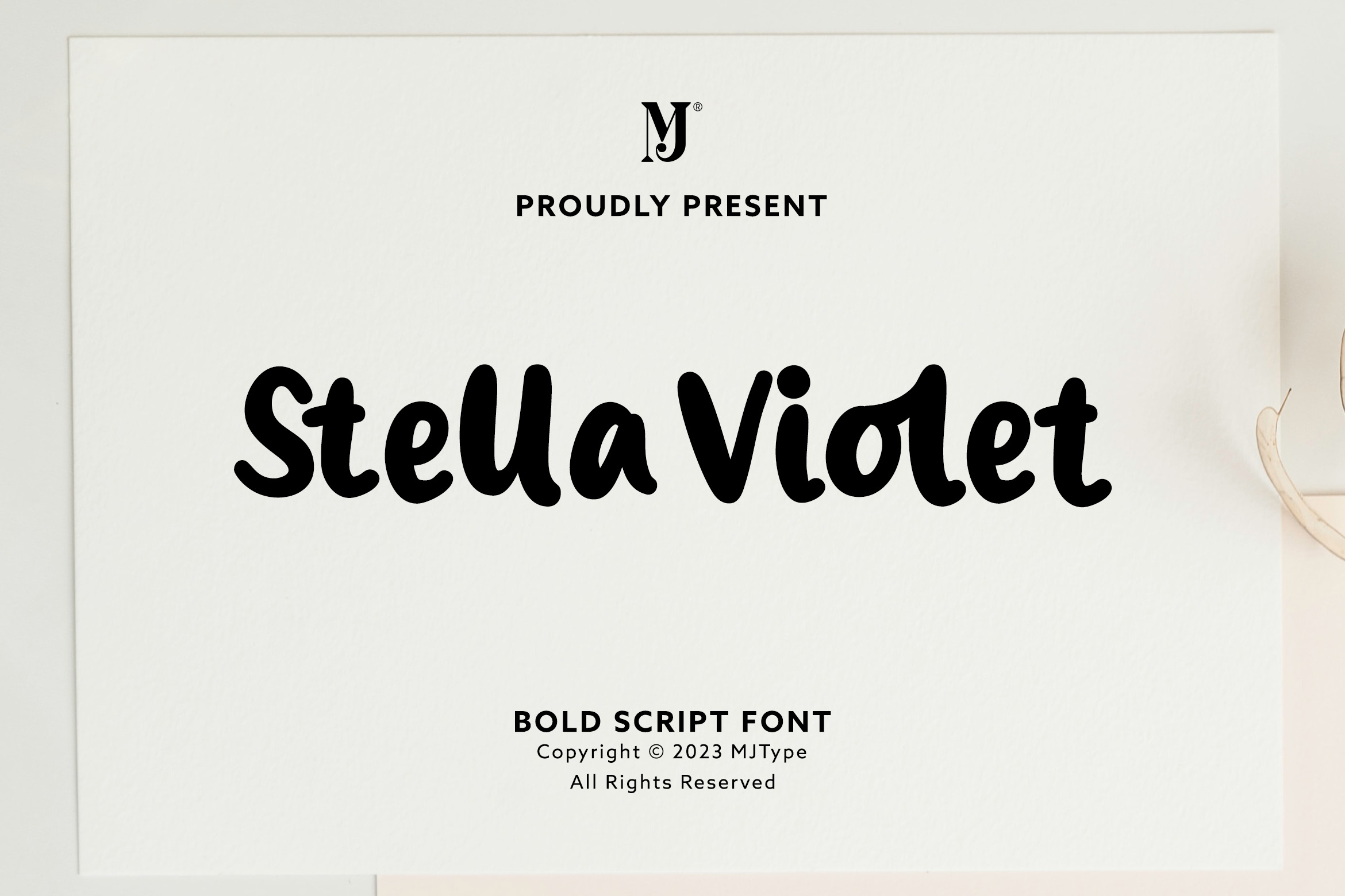 Stella Violet - MJ Type