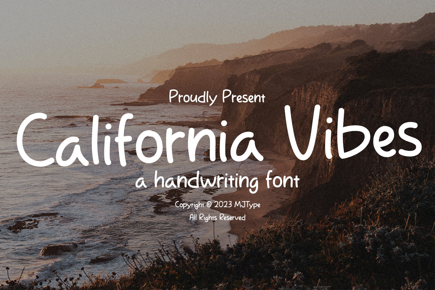 California Vibes MJ Type
