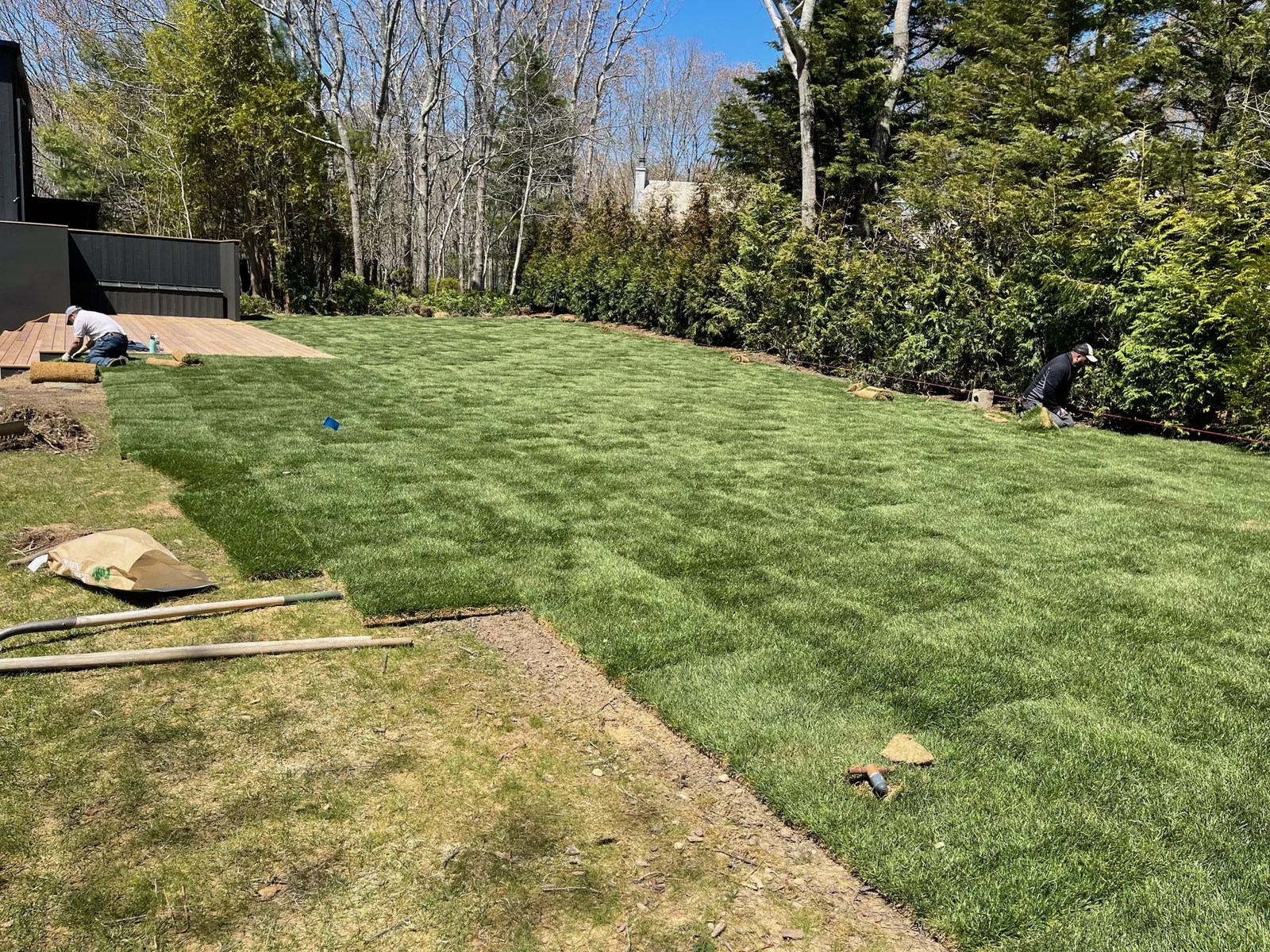 Portfolio MJV Landscaping, Corp / Hampton Bays, NY 11946 / (631) 9876603