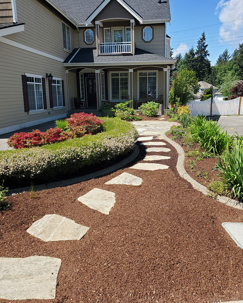 Edging & Mulching MJW Services, Inc