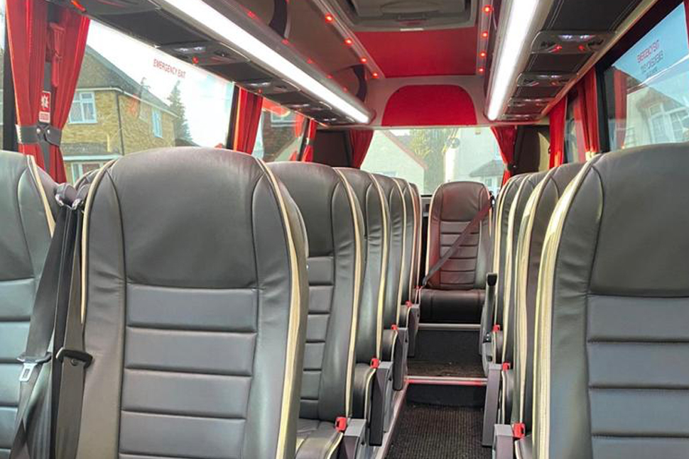Minibus Hire Buckingham offering 822 Seaters MK Minibuses