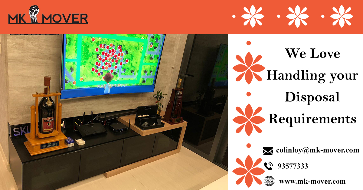 Best Furniture Disposal Service Company in Singapore