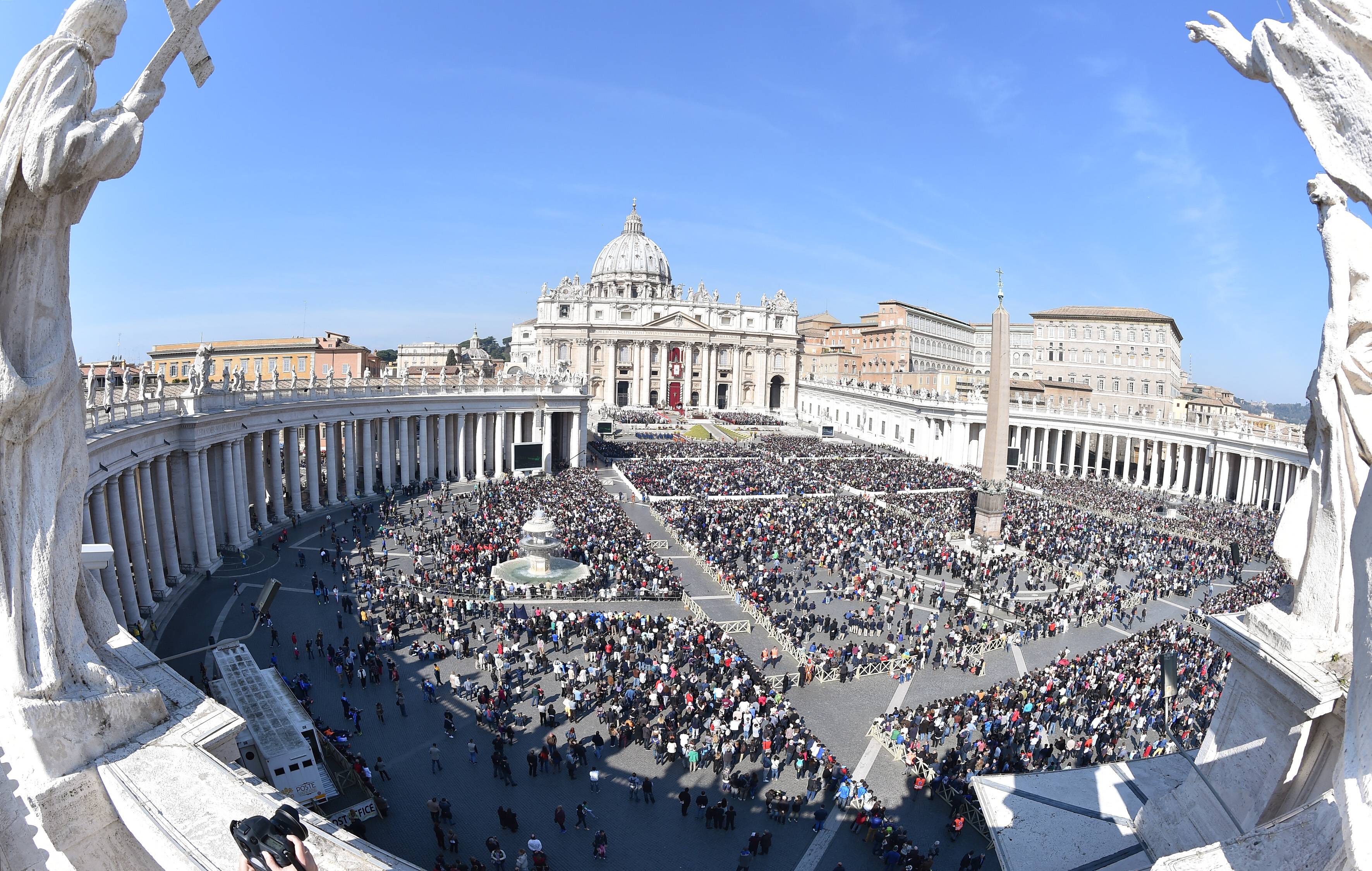 Papst Franziskus Gott überrascht mk online