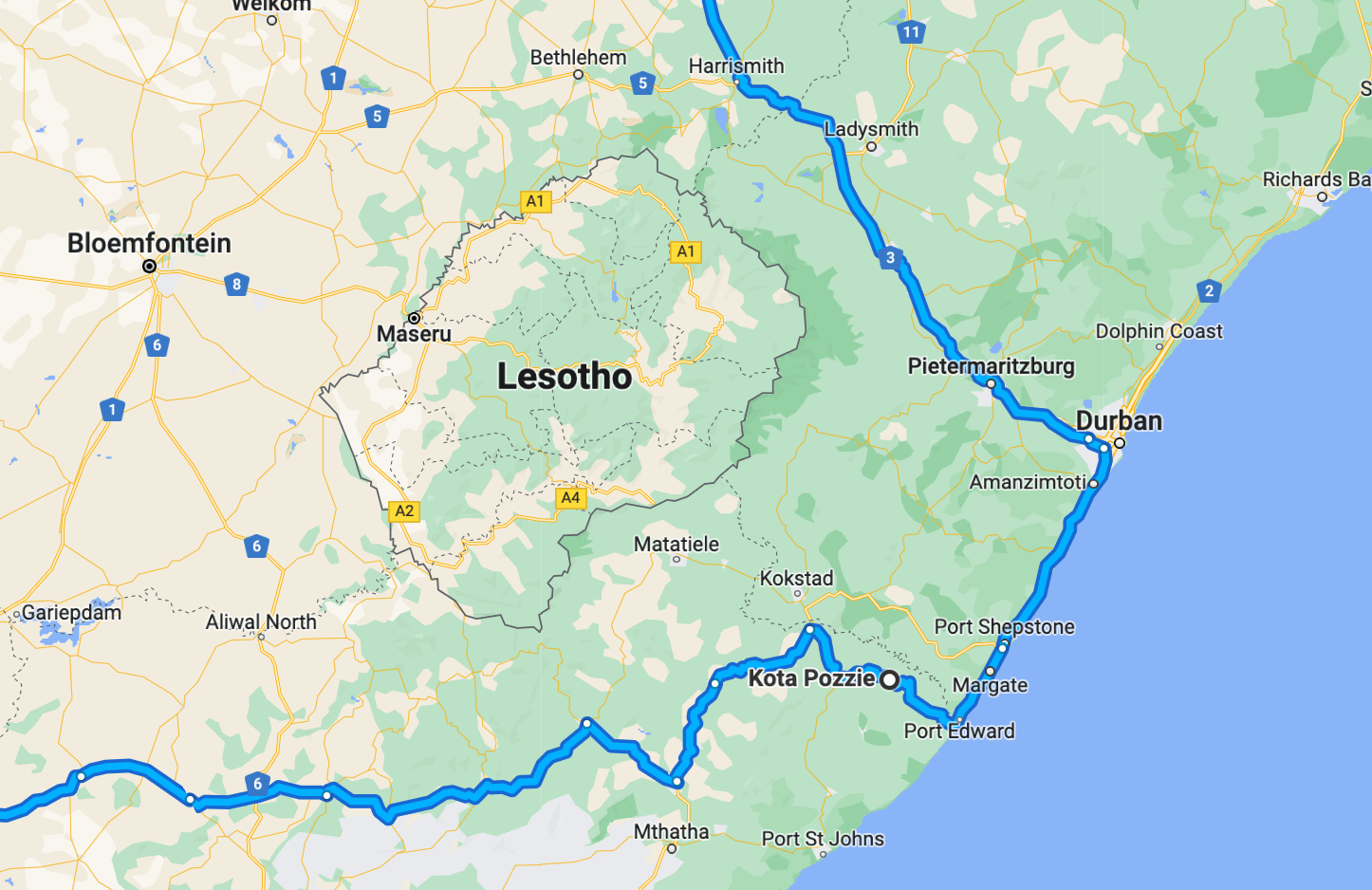 Martin Krzywinski Longest Google Maps Route Canada's Michael Smith