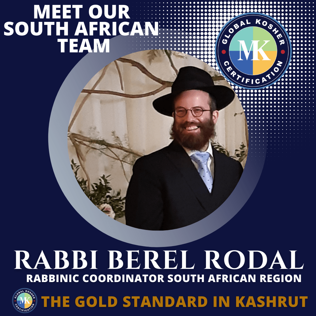 MK Kosher in South Africa Recruits Rabbi Rodal MK Kosher