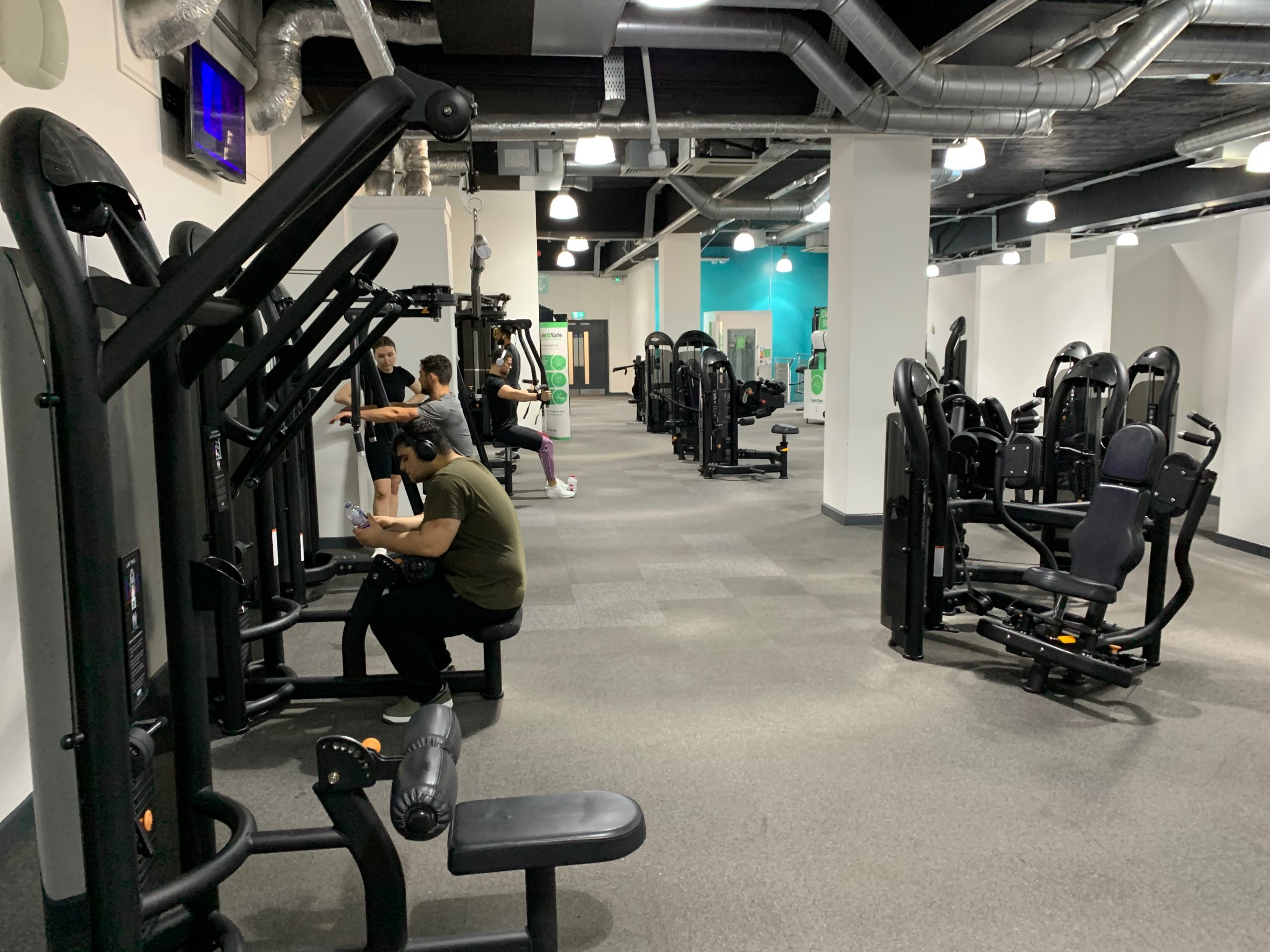 Pure Gym Snowhill Plaza MK2 Real Estate