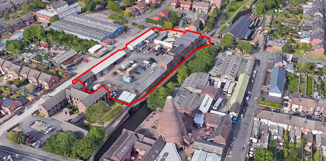 Dadsford Bridge Industrial Estate MK2 Real Estate