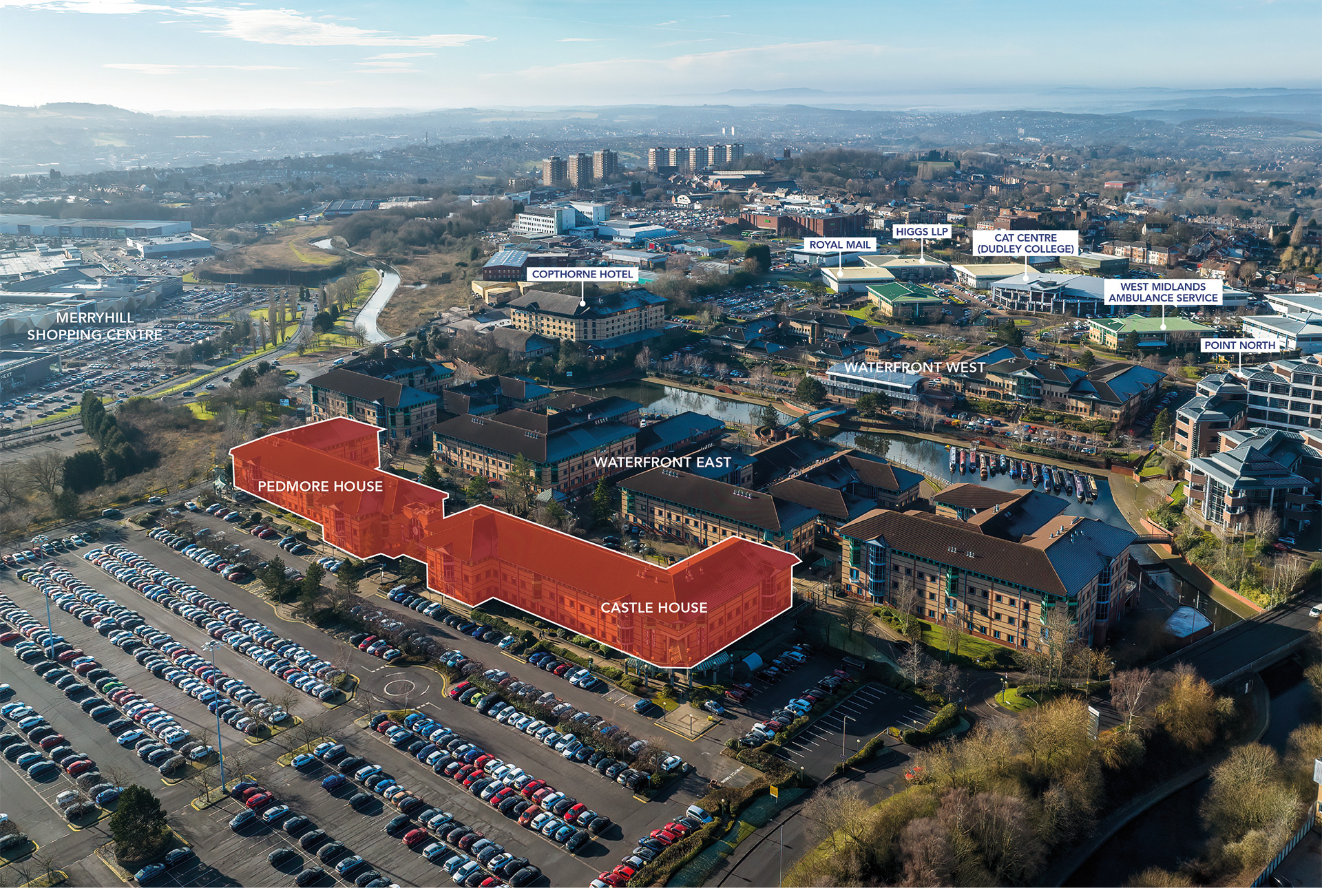 Repriced Castle House & Pedmore House MK2 Real Estate