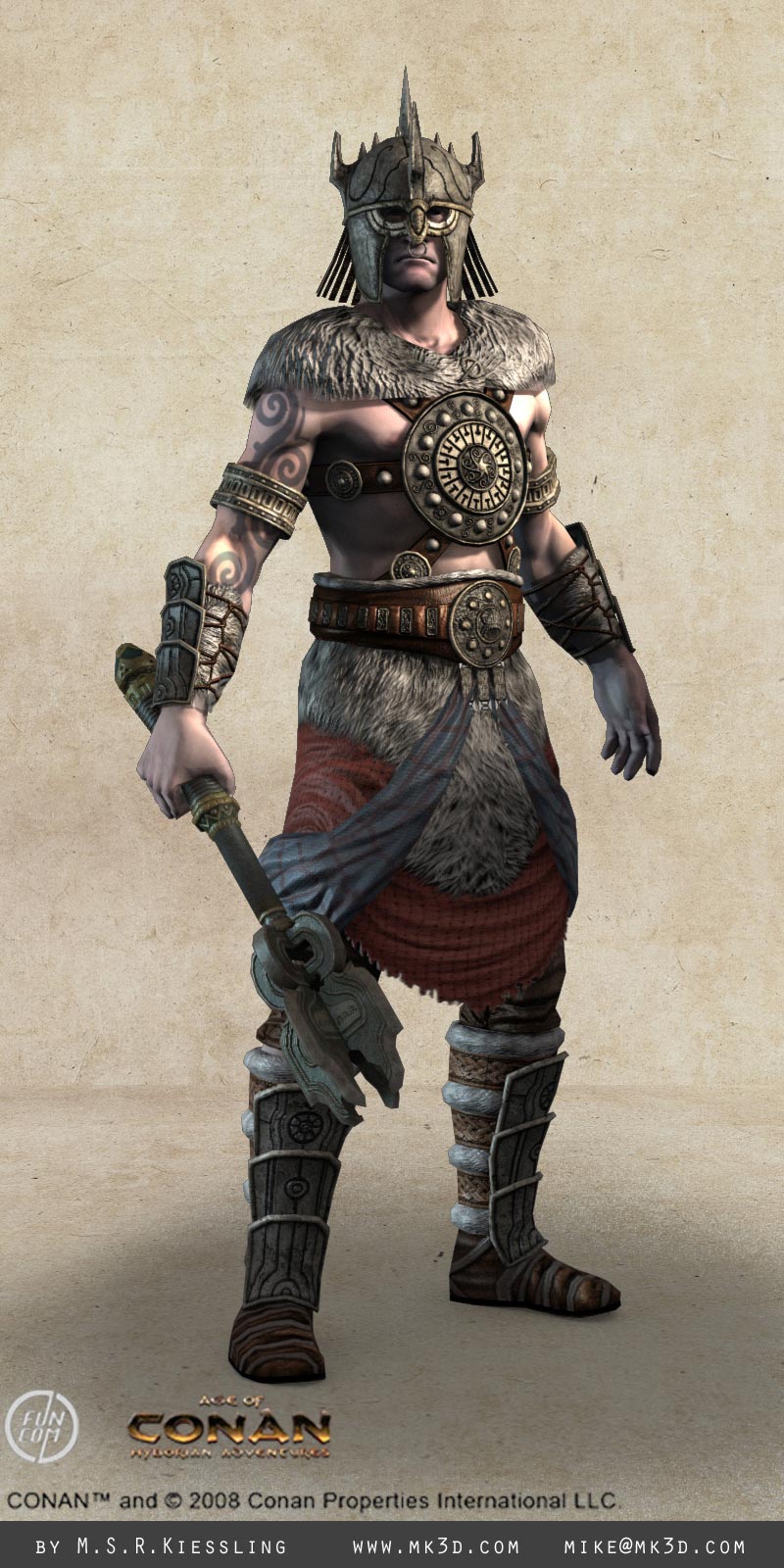 m.s.r. kiessling 3d character artist