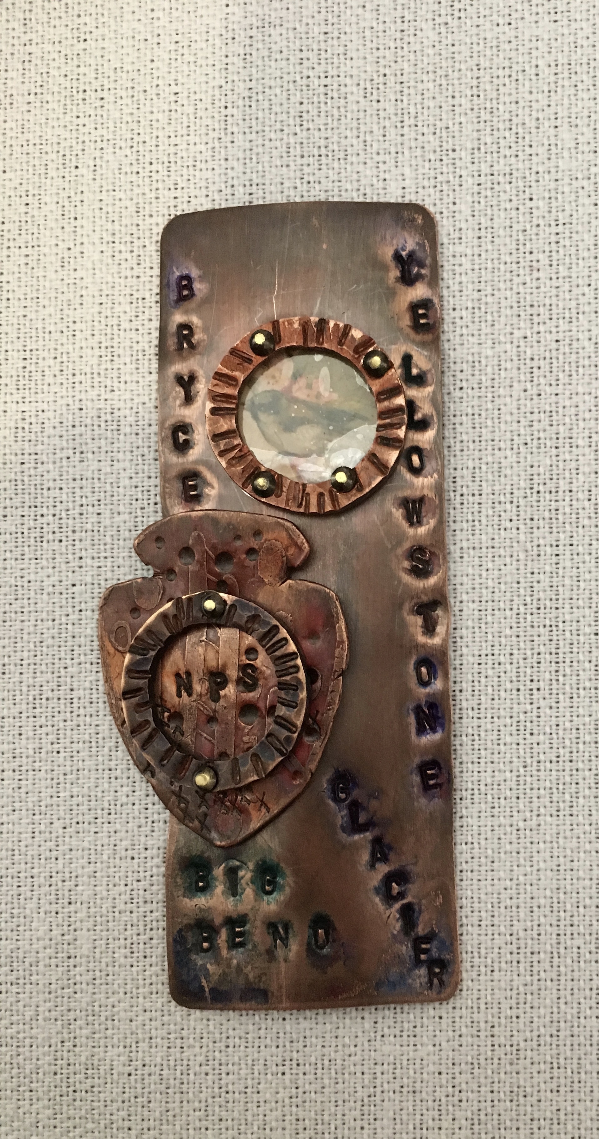 Micro Nuts and Bolts MK's Art Jewelry