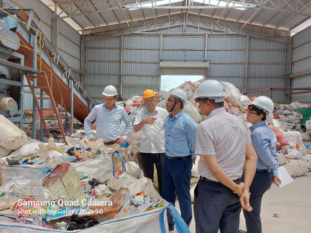 News & Events MK Aromatics Turning Post Consumer/Industrial Plastic