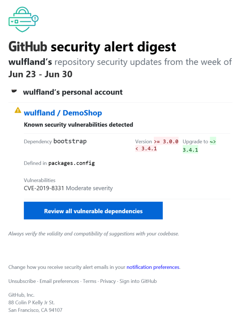 There is a security issue, and here is how to fix it!