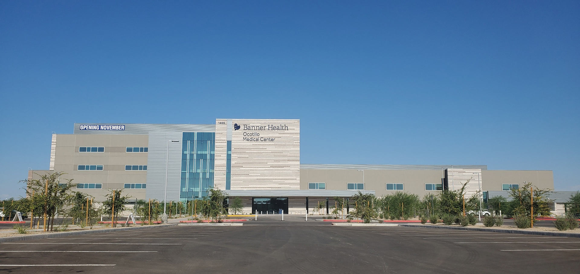 BANNER OCOTILLO MEDICAL CENTER MKB Construction