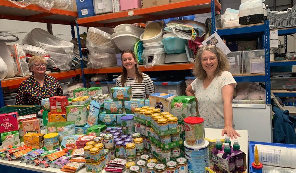 Baby Thankyou Milton Keynes Christian Centre