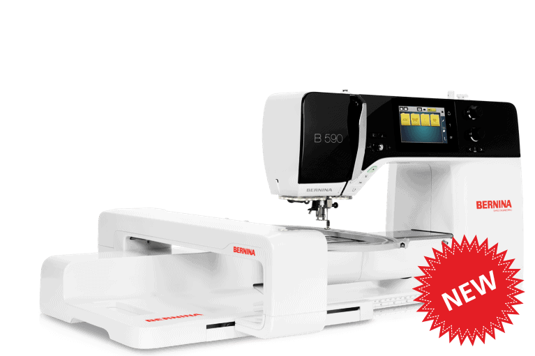 New Bernina S590 Sewing Machine Only + B.S.R. MKC Services Sewing