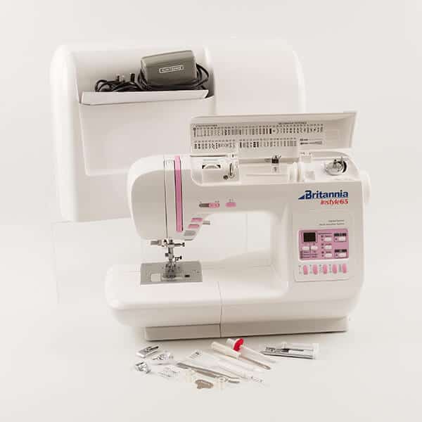 Britannia InStyle T65 MKC Services Sewing Machine Sales & Service