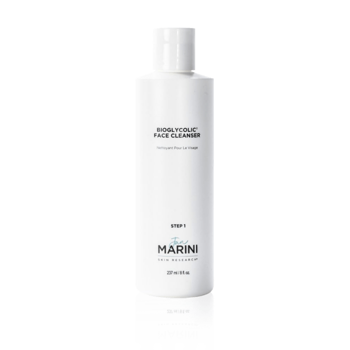 Jan Marini Bioglycolic® Face Cleanser Melanie Kingsley MK Dermatology