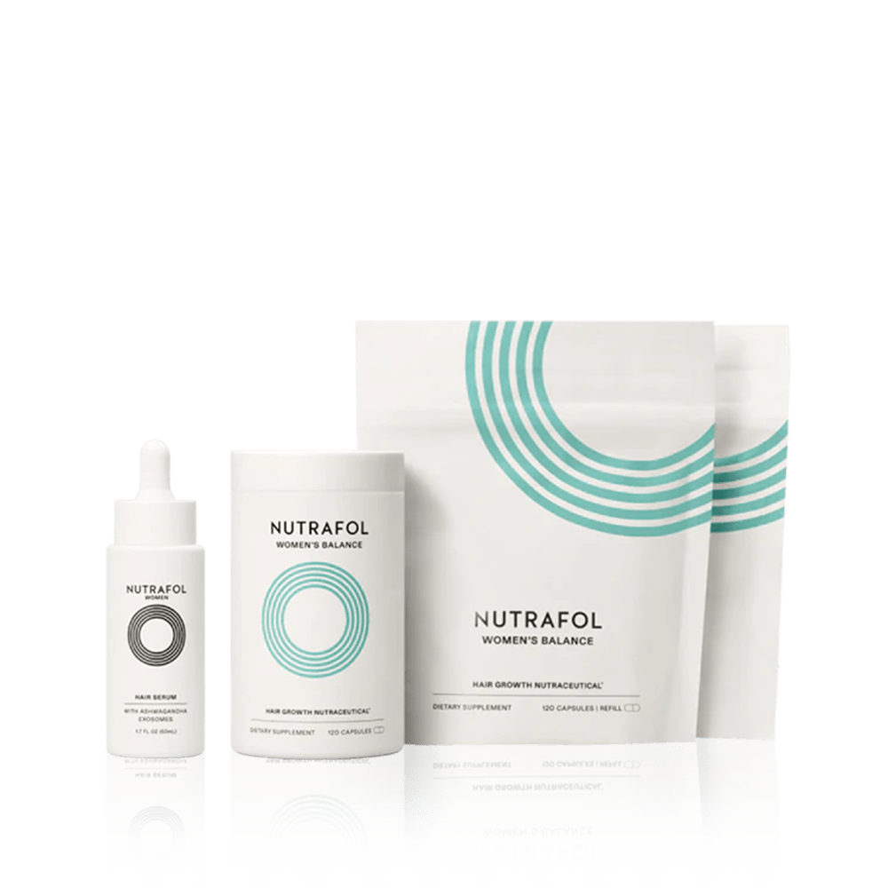 NUTRAFOL Fullest Hair Kit Women’s Balance Melanie Kingsley MK