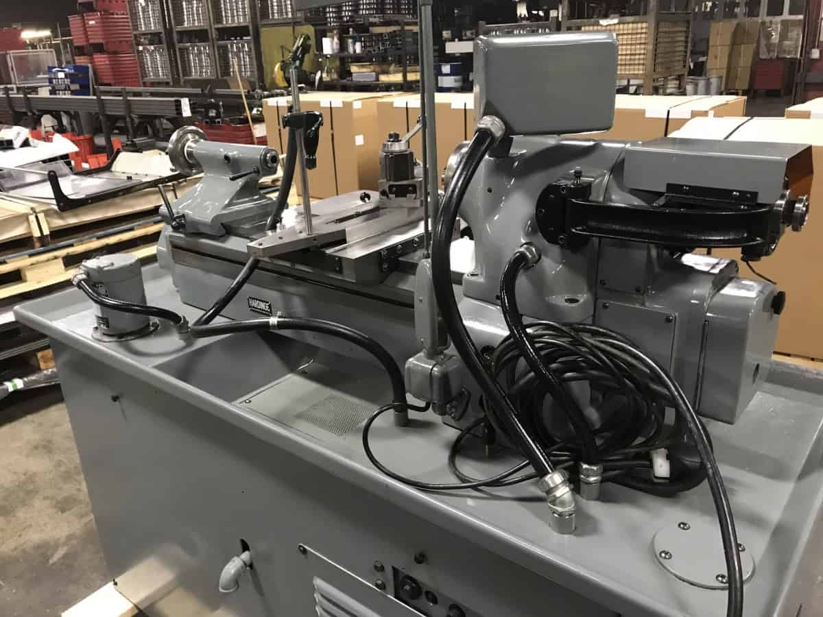 1987 Hardinge HLVH Tool Room Lathe MKE Machine